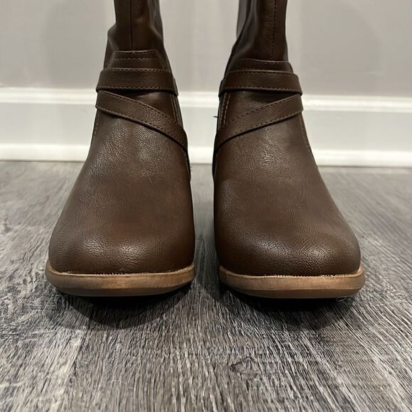 Life Stride NWOB XTrovert Riding Boot brown tall boot - 7.5 w ($100) - Picture 10 of 15